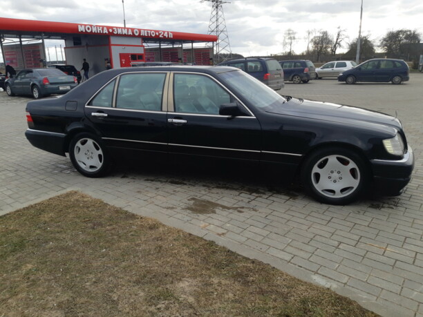 Mercedes-Benz S-Класс W140, C140, 1994 г.
