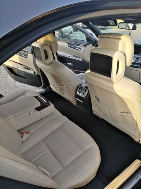 Mercedes-Benz S-Класс W221· Рестайлинг, 2010 г.