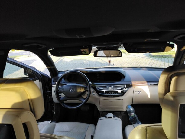 Mercedes-Benz S-Класс W221· Рестайлинг, 2010 г.
