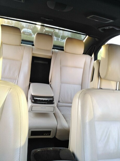 Mercedes-Benz S-Класс W221· Рестайлинг, 2010 г.