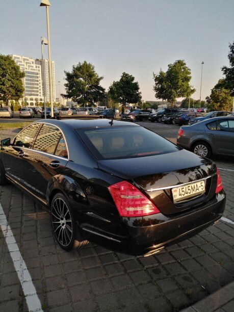 Mercedes-Benz S-Класс W221· Рестайлинг, 2010 г.