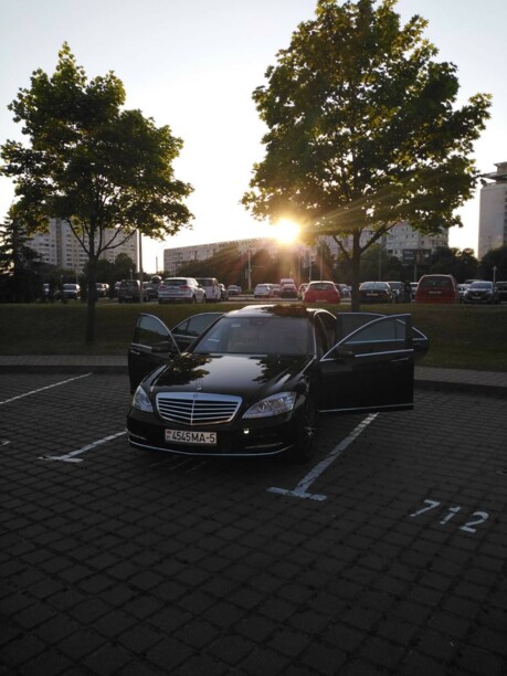 Mercedes-Benz S-Класс W221· Рестайлинг, 2010 г.
