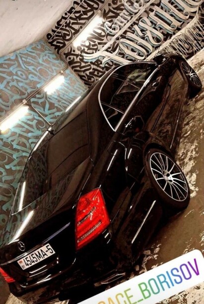 Mercedes-Benz S-Класс W221· Рестайлинг, 2010 г.