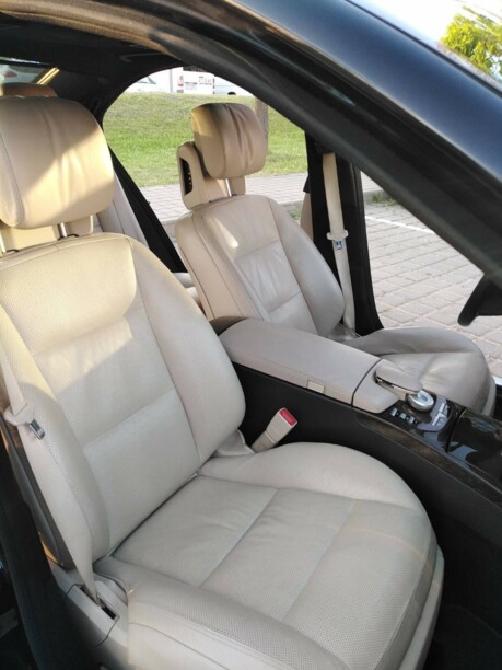 Mercedes-Benz S-Класс W221· Рестайлинг, 2010 г.