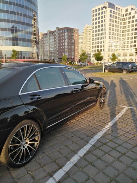 Mercedes-Benz S-Класс W221· Рестайлинг, 2010 г.