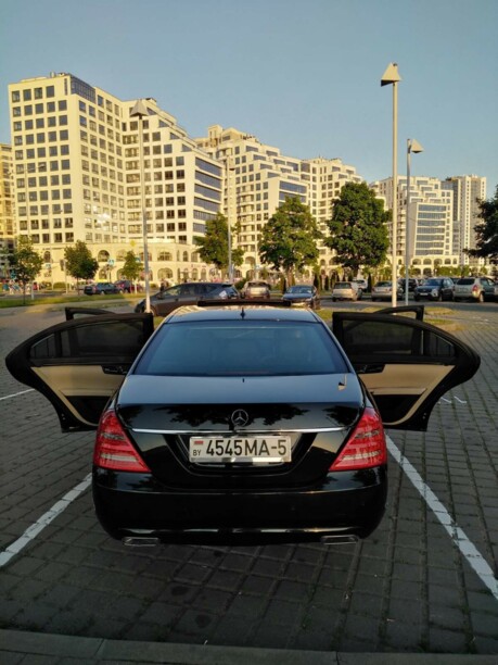 Mercedes-Benz S-Класс W221· Рестайлинг, 2010 г.