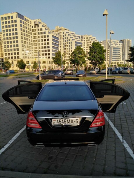 Mercedes-Benz S-Класс W221· Рестайлинг, 2010 г.