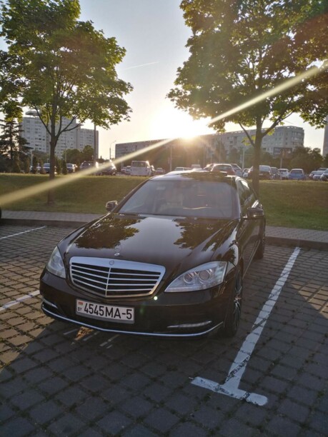 Mercedes-Benz S-Класс W221· Рестайлинг, 2010 г.
