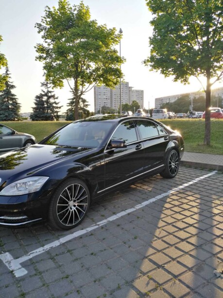 Mercedes-Benz S-Класс W221· Рестайлинг, 2010 г.