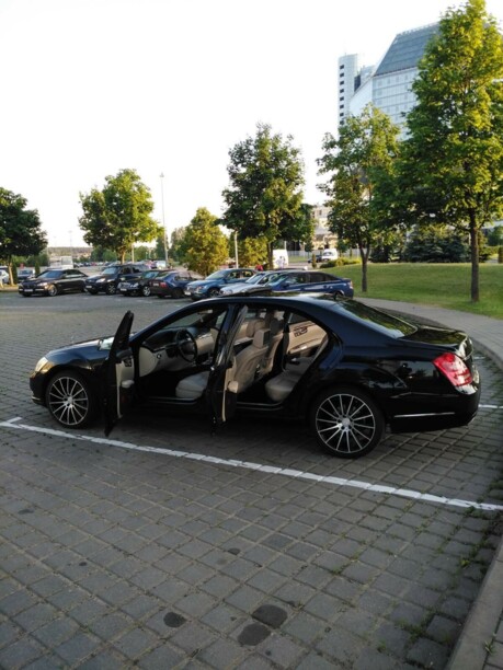 Mercedes-Benz S-Класс W221· Рестайлинг, 2010 г.