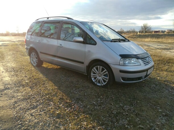 Volkswagen Sharan I · Рестайлинг, 7 мест, 2002 г.