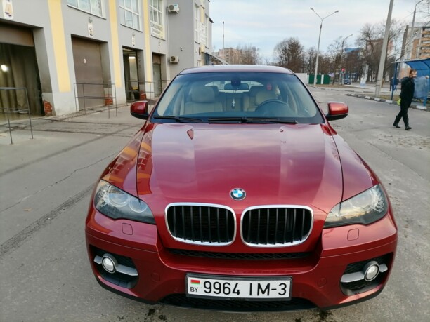 BMW X6 E71, 2010 г.