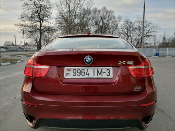BMW X6 E71, 2010 г.
