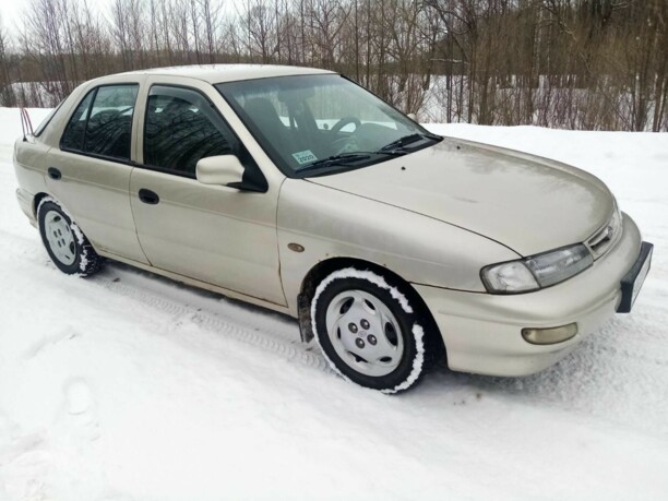 Kia Sephia I · Рестайлинг, 1997 г.