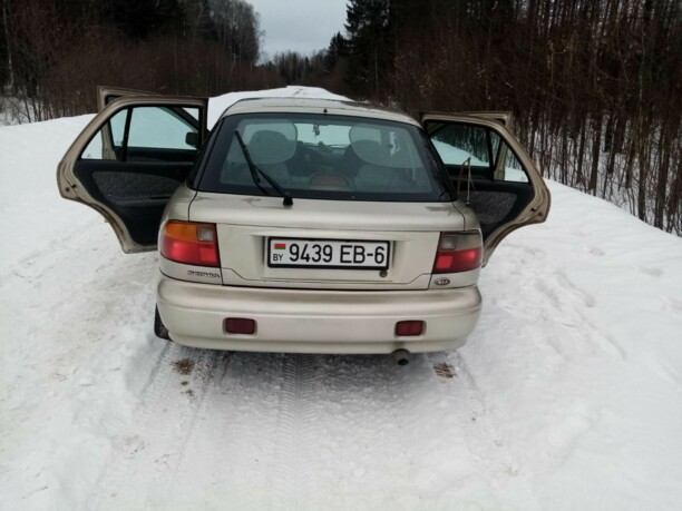 Kia Sephia I · Рестайлинг, 1997 г.