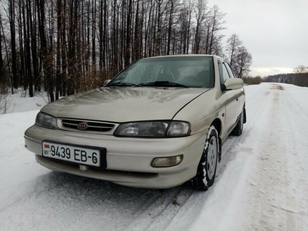 Kia Sephia I · Рестайлинг, 1997 г.
