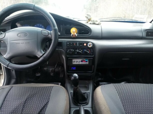 Kia Sephia I · Рестайлинг, 1997 г.