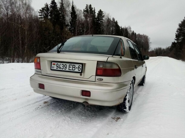 Kia Sephia I · Рестайлинг, 1997 г.