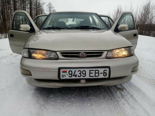 Kia Sephia I · Рестайлинг, 1997 г.