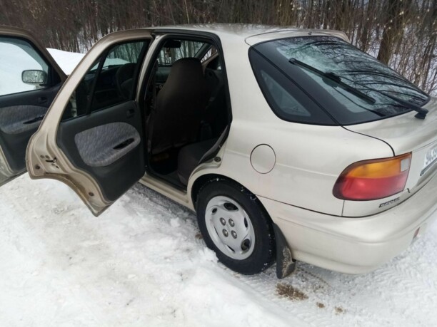 Kia Sephia I · Рестайлинг, 1997 г.