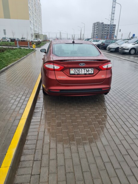 Ford Fusion USA II, 2013 г.