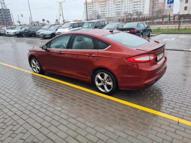 Ford Fusion USA II, 2013 г.