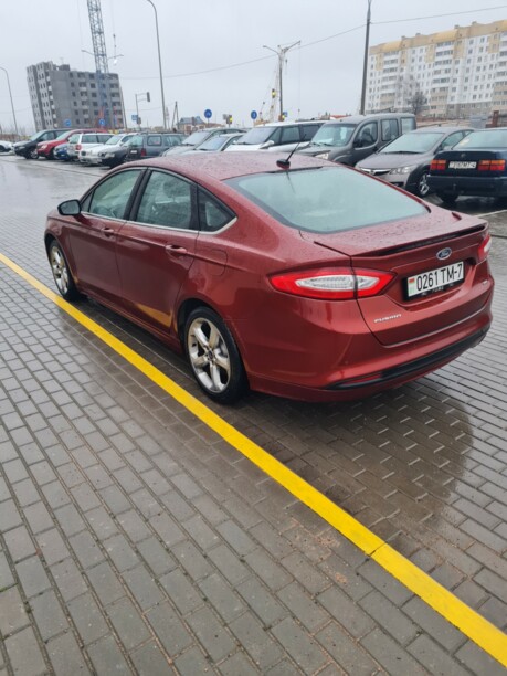 Ford Fusion USA II, 2013 г.