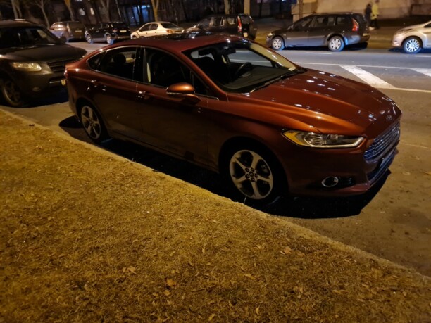 Ford Fusion USA II, 2013 г.