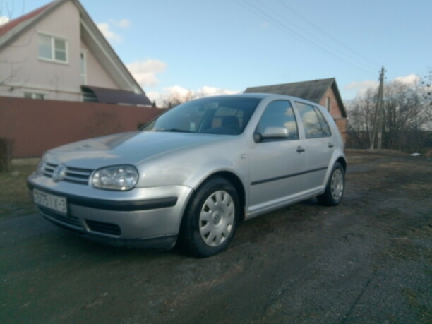 Volkswagen Golf IV, 2000 г.