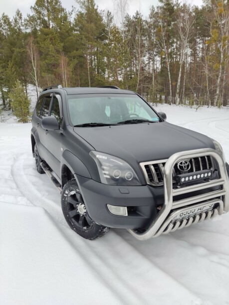 Toyota Land Cruiser Prado J120, 2008 г.