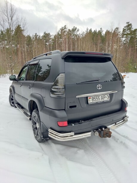 Toyota Land Cruiser Prado J120, 2008 г.