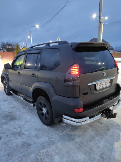 Toyota Land Cruiser Prado J120, 2008 г.