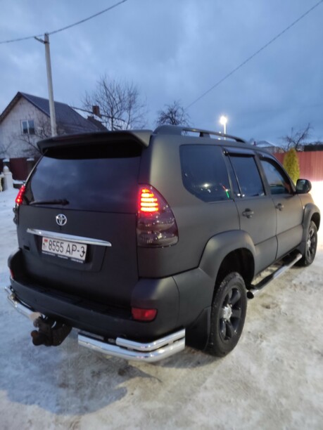 Toyota Land Cruiser Prado J120, 2008 г.