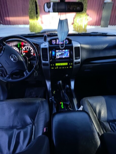 Toyota Land Cruiser Prado J120, 2008 г.