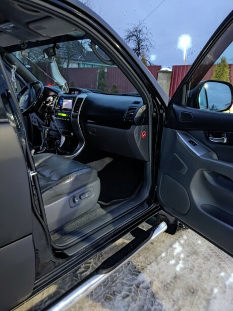 Toyota Land Cruiser Prado J120, 2008 г.