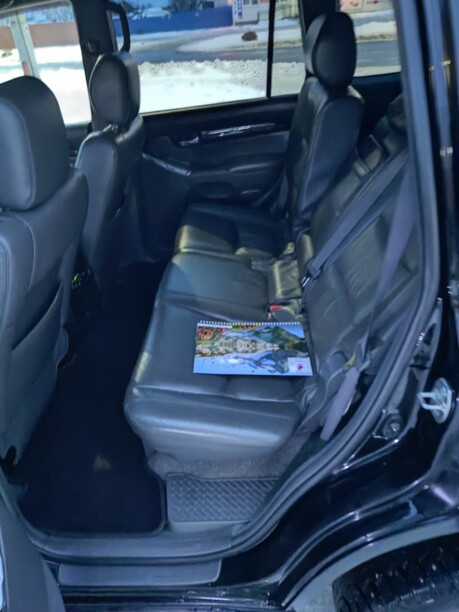 Toyota Land Cruiser Prado J120, 2008 г.