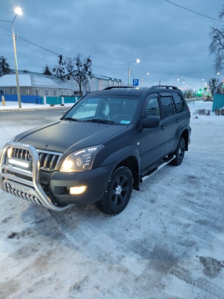 Toyota Land Cruiser Prado J120, 2008 г.