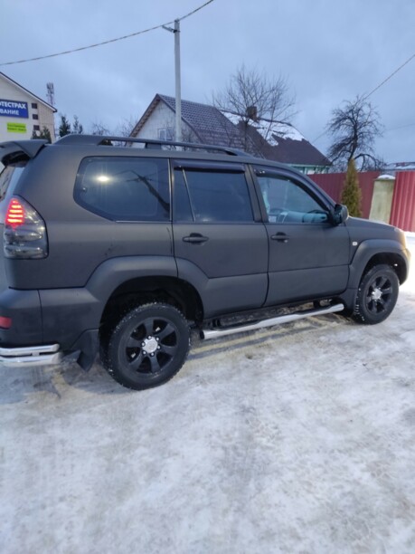 Toyota Land Cruiser Prado J120, 2008 г.