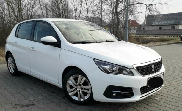 Peugeot 308 T9 · Рестайлинг, 2017 г.