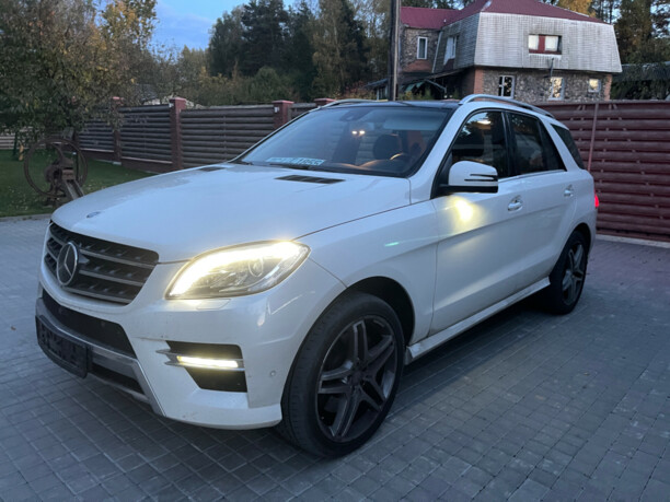 Mercedes-Benz M-Класс W166, 2013 г.
