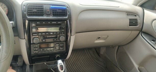 Mazda 626 GF, 2001 г.