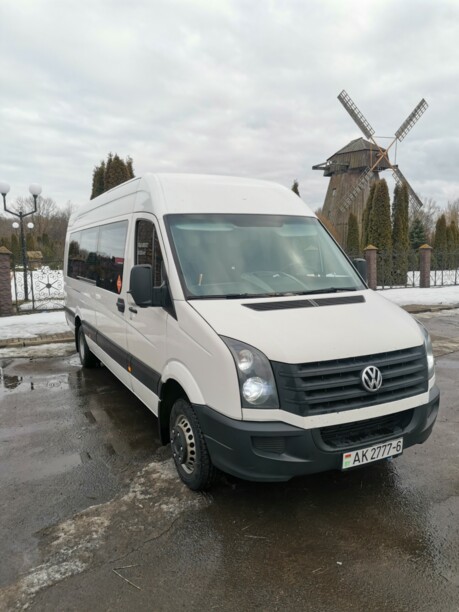 Volkswagen Crafter, 2012 г.