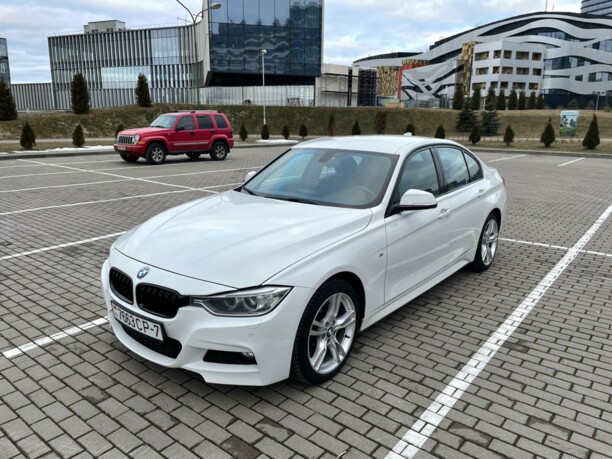 BMW 3 серия F30, F31, 2014 г.