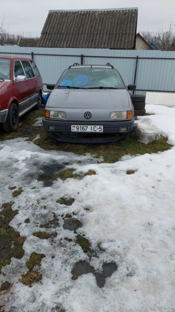 Volkswagen Passat B3, 1988 г.