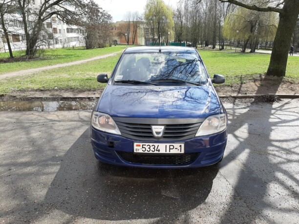 Dacia Logan I · Рестайлинг, 2009 г.