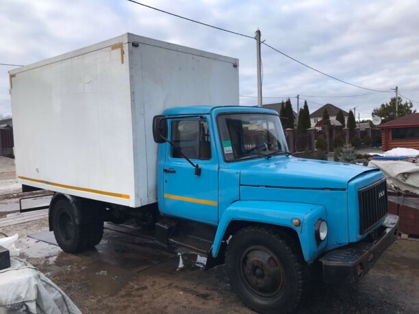 ГАЗ 3307/09, 1992 г.
