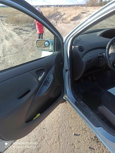 Toyota Yaris I (P1) · Рестайлинг, 2003 г.