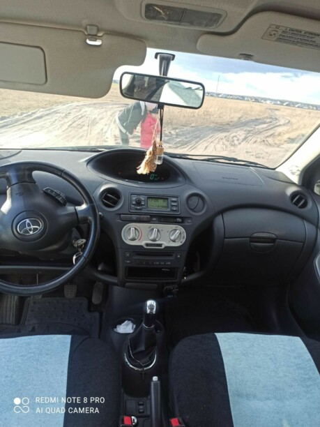 Toyota Yaris I (P1) · Рестайлинг, 2003 г.