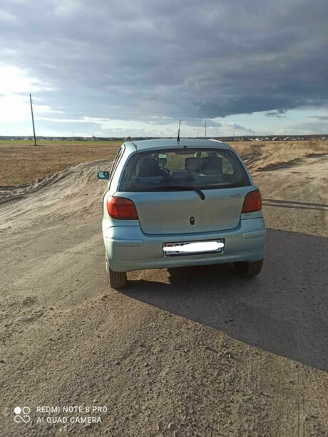 Toyota Yaris I (P1) · Рестайлинг, 2003 г.