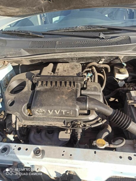 Toyota Yaris I (P1) · Рестайлинг, 2003 г.
